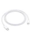 Кабель CARMEGA USB Type-C - Lightning 1m (Белый) 6