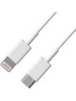 Кабель CARMEGA USB Type-C - Lightning 1m (Белый) 8