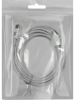 Кабель DEFENDER F182 Type-C PD 60W 1m (Белый) 2