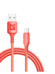 Кабель DEFENDER F207 USB-A - Type-C 2.4A 1m (Желтый) 1