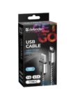 Кабель DEFENDER USB09-03T PRO USB-A - Type-C 2.1A 1m (Белый) 2