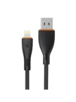 Кабель EOFE AL21 USB-A - Lightning 1m (Черный) 1