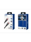 Кабель EOFE CC31 USB Type-C - USB Type-C 1m (Черный) 2
