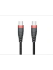 Кабель EOFE CC31 USB Type-C - USB Type-C 1m (Черный) 1