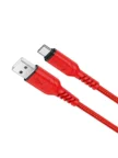 Кабель HOCO X59 USB 3.0A 60W Type-C Type-C (Красный) 1