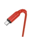 Кабель HOCO X59 USB 3.0A 60W Type-C Type-C (Красный) 2