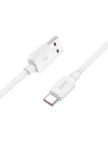 Кабель HOCO X96 USB 3.0A 100W Type-C 1м (Белый) 1