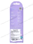 Кабель KEEPHONE DC-23012 USB/Lightning Silicone 1m (Белый) 2