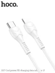 Кабель KEEPHONE DC-23015 Type-C/Lightning PD 27W Silicone 1m (Белый) 2