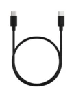 Кабель MAXVI MC-20 USB - Type-C (Черный) 1