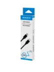 Кабель MAXVI MC-20 USB - Type-C (Черный) 2