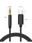 Кабель PERO AD09 USB-C TO MINI JACK 3.5MM (Черный) 7