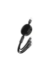 Кабель SMARTBUY 3-in-1 microUSB, Type-C, Lightning 1m (Черный) 3