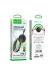 Кабель SMARTBUY 3-in-1 microUSB, Type-C, Lightning 1m (Черный) 5