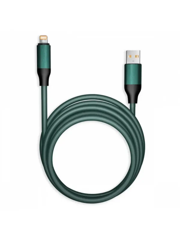 Кабель SMARTBUY BOLD Type-C - Lightning 1m (Мятный) 1