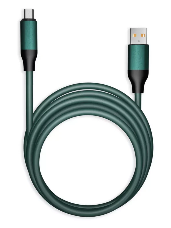 Кабель SMARTBUY BOLD USB - MicroUSB 1m (Мятный) 1