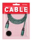 Кабель SMARTBUY BOLD USB - MicroUSB 1m (Мятный) 2