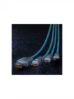 Кабель SMARTBUY BOLD USB - MicroUSB 1m (Синий) 3