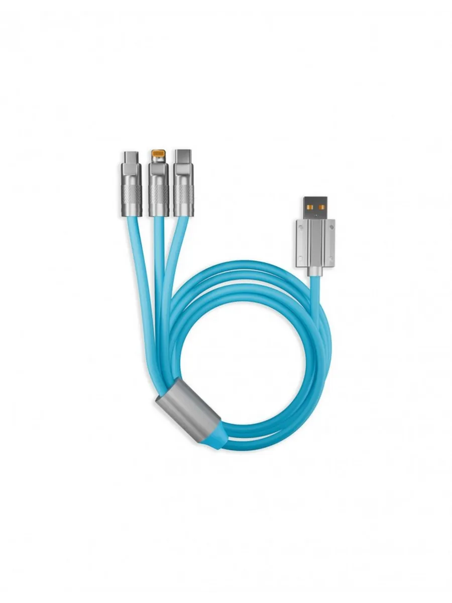 Кабель SMARTBUY BOLD USB - MicroUSB 1m (Синий) 1 Кабель SMARTBUY BOLD USB - MicroUSB 1m (Синий) 1