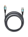 Кабель SMARTBUY IK-12-PDTRANSP Type-C - Lightning 1m (Черный) 1