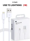 Кабель SMARTBUY S02 USB - Lightning 3A 1m (Серый) 1