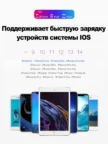 Кабель SMARTBUY S02 USB - Lightning 3A 1m (Серый) 4