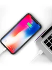 Кабель SMARTBUY S02 USB - Lightning 3A 1m (Серый) 5