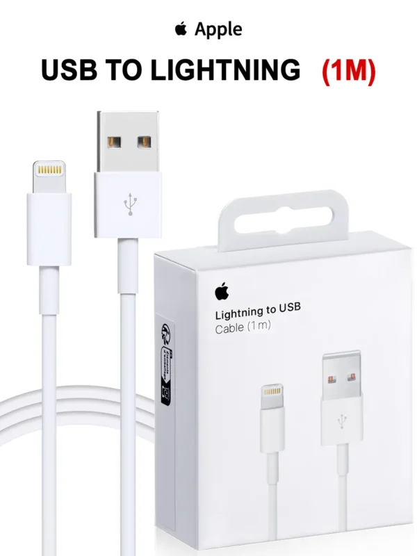 Кабель SMARTBUY S02 USB - Lightning 3A 1m (Серый) 1