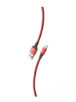 Кабель SMARTBUY S14 USB - Lightning 1m (Красно-черный) 1