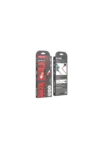 Кабель SMARTBUY S14 USB - Lightning 1m (Красно-черный) 3