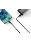 Кабель SMARTBUY S14 USB - Lightning 2m (Красный-черный) 3