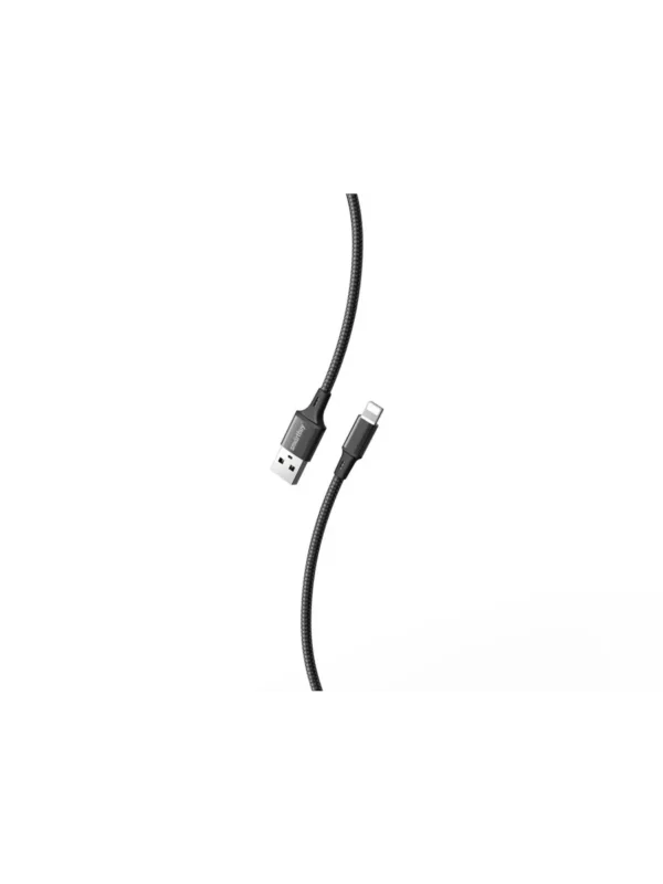 Кабель SMARTBUY S14 USB - Lightning 2m (Красный-черный) 1