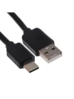 Кабель SMARTBUY S14 USB - USB Type-C 1m (Красно-черный) 1