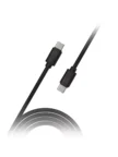 Кабель SMARTBUY S14 USB - USB Type-C 2m (Черный) 2