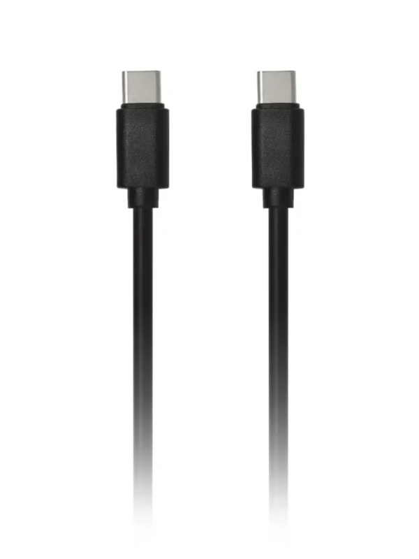 Кабель SMARTBUY S14 USB - USB Type-C 2m (Черный) 1