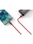 Кабель SMARTBUY S14 USB - USB Type-C 2m (Красно-черный) 2