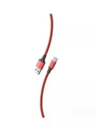 Кабель SMARTBUY S14 USB - USB Type-C 2m (Красно-черный) 1