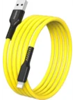 Кабель SMARTBUY S21 USB - Lightning 1m (Желтый) 1