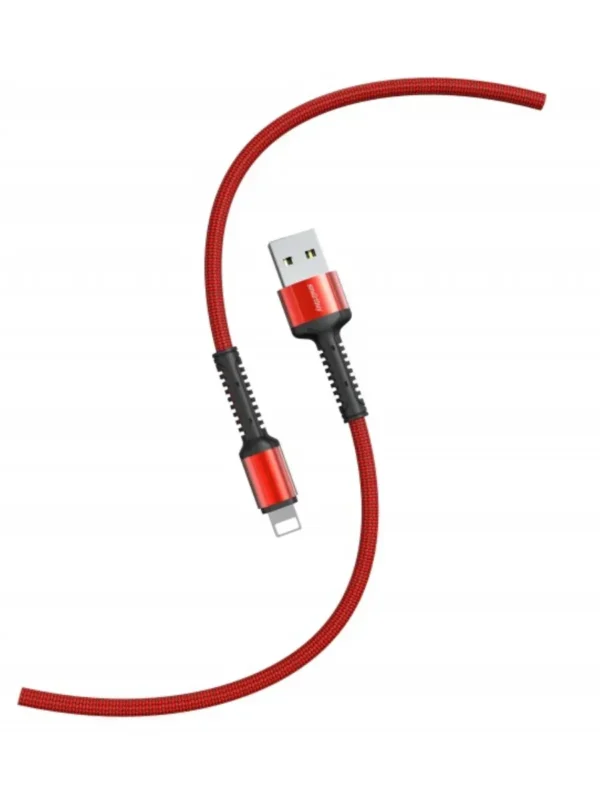 Кабель SMARTBUY S26 USB - Lightning 1m (Красный) 1