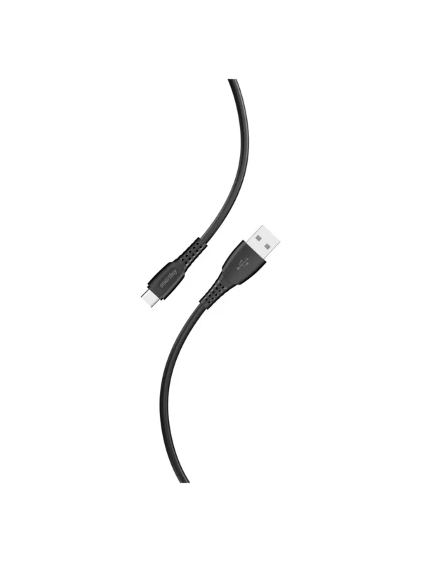 Кабель SMARTBUY S40 USB - Type-C 1m (Черный) 1