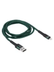Кабель TFN ENVY USB-A - Lightning 1,2m (Зеленый) 2