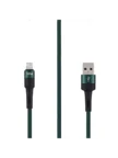 Кабель TFN ENVY USB-A - Lightning 1,2m (Зеленый) 1