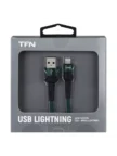Кабель TFN ENVY USB-A - Lightning 1,2m (Зеленый) 4