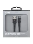 Кабель TFN ENVY USB-A - Micro-USB 1,2m (Черный) 2