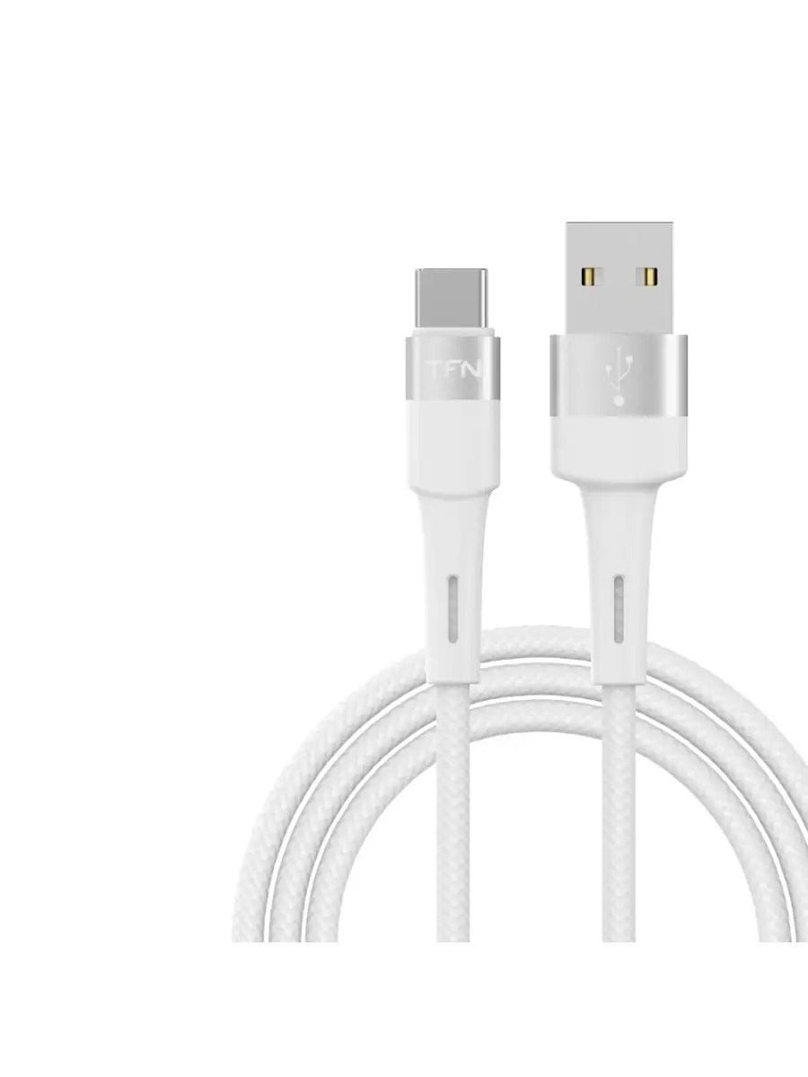 Кабель TFN ENVY USB-A - Type-C 1,2m (Белая) 1 Кабель TFN ENVY USB-A - Type-C 1,2m (Белая) 1
