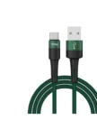 Кабель TFN ENVY USB-A - Type-C 1,2m (Зеленый) 1