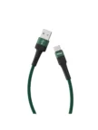 Кабель TFN ENVY USB-A - Type-C 1,2m (Зеленый) 3