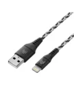 Кабель TFN FORZA USB-A - Lightning 1m (Steel) 10