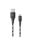 Кабель TFN FORZA USB-A - Lightning 1m (Steel) 4