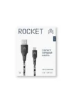 Кабель TFN FORZA USB-A - Lightning 1m (Steel) 5